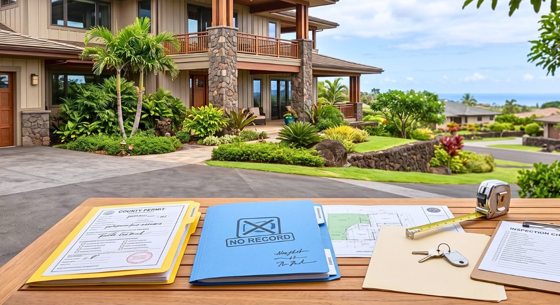 Open Permits in Hawaii Can Make or Break Your Deal ? open permits Hawaii real estate